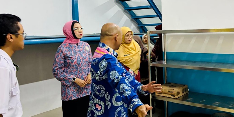 Dapur MBG Jatijajar Peduli Lingkungan dan Pekerjakan Difabel
