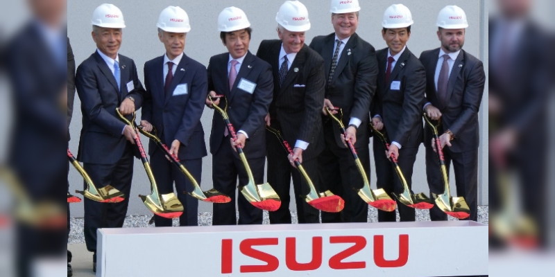 Isuzu Bangun Pabrik Pertama di AS