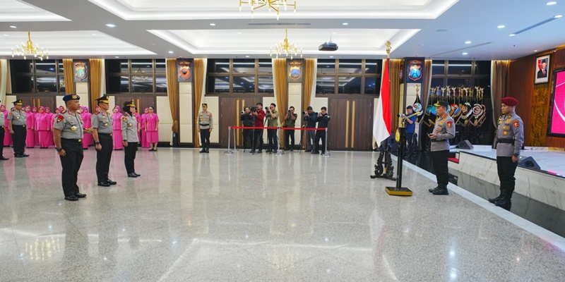 27 Pati Polri Naik Pangkat, Ada Ajudan Presiden Prabowo