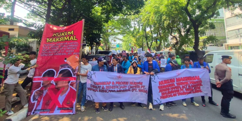 JATI Minta Hukuman Maksimal untuk Pelaku Tambang Ilegal di Halmahera Timur