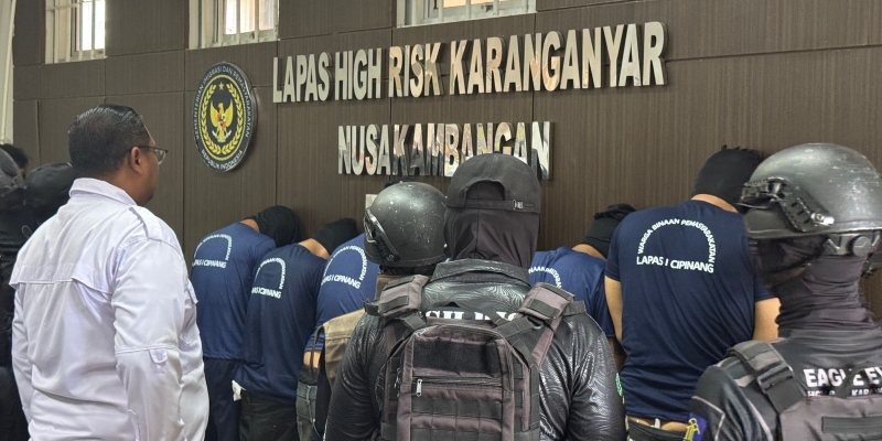 Ammar Zoni Cs Dipindah ke Lapas Nusakambangan