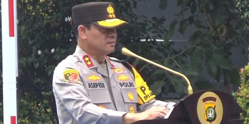 Kapolda Metro: Polisi Tak Boleh Sakiti Hati Masyarakat