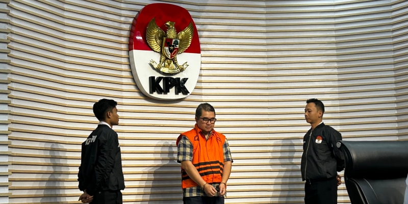 Mantan Dirut PGN Hendi Prio Ditahan KPK