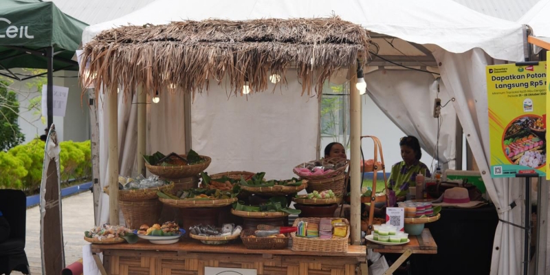 Wondr by BNI Indonesia Masters 2025 Ladang Cuan UMKM Lokal