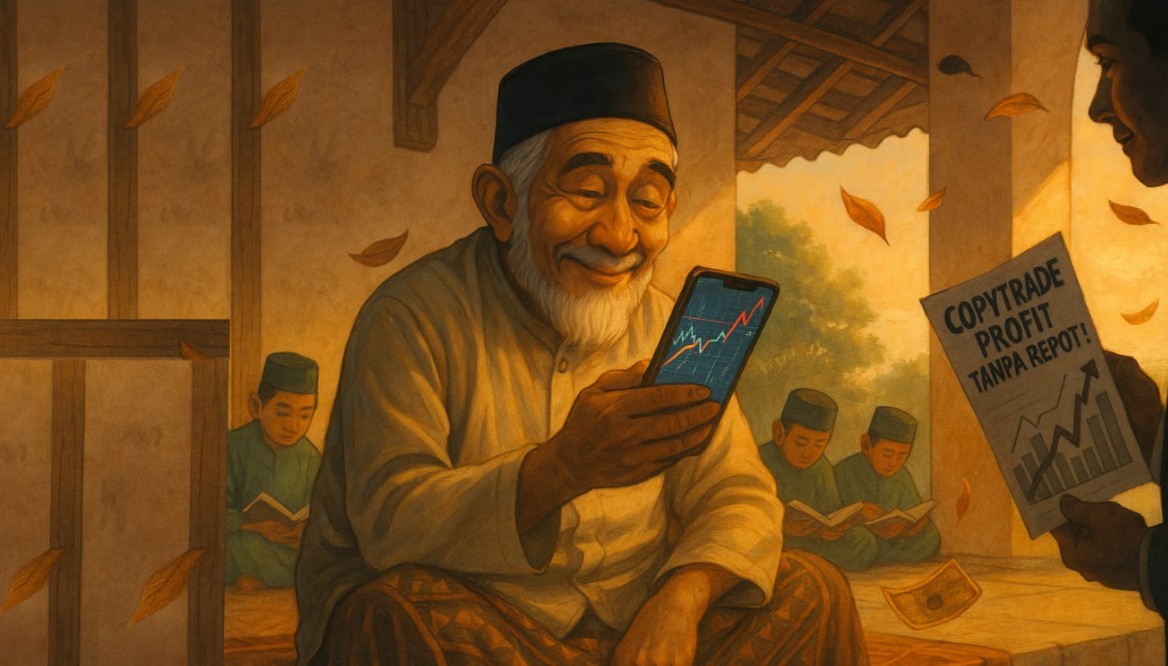 Copytrade Tanpa Repot
