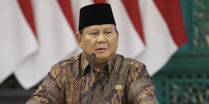 Prabowo Belum Puas Meski Angka Kemiskinan Turun