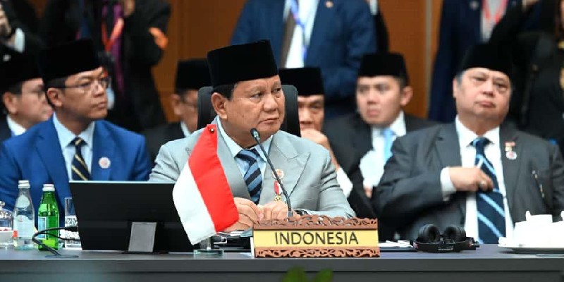 Prabowo Dorong Semangat Persatuan ASEAN di Sesi Pleno KTT ke-47