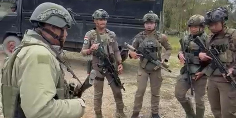 KKB Diduga Terlibat Penembakan Seorang Pekerja di Intan Jaya