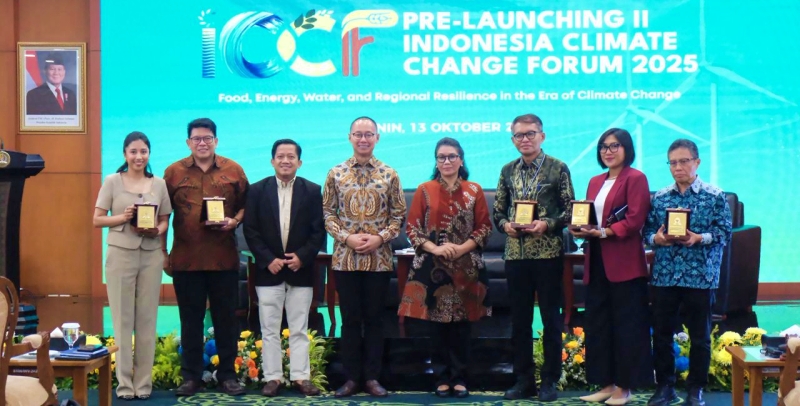 Waka MPR Ajak Pegiat Iklim dan Pengambil Kebijakan Kolaborasi dalam ICCF 2025