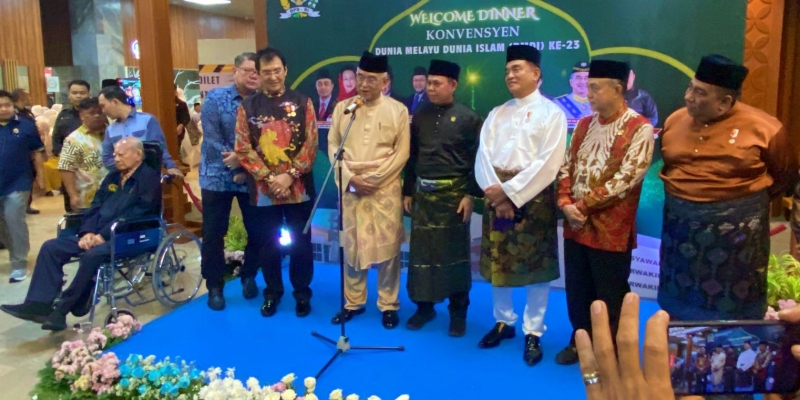 Konvensyen Dunia Melayu Dunia Islam ke-23 Resmi Dibuka