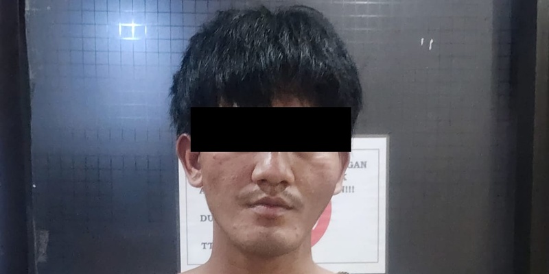 Polisi Ringkus Pengedar 738,5 Gram Ganja di Cengkareng