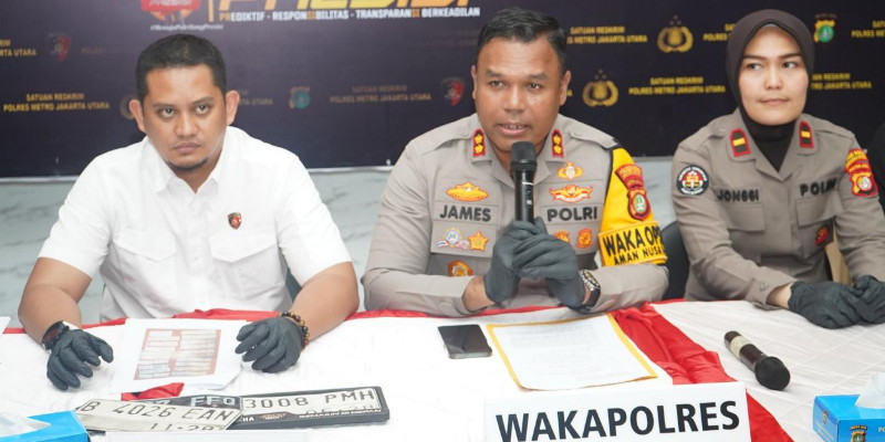 Polres Jakut Bongkar Sindikat Curanmor Antar Pulau
