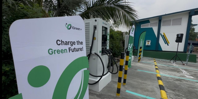 CS Energy Launching Stasiun Pengisian Daya Ultra-Fast di Tangerang