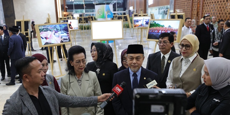 Semangat Sumpah Pemuda Menggema di Gedung DPD Lewat Pameran Lomba