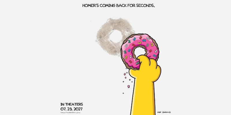 Ini Tanggal Rilis The Simpsons Movie 2