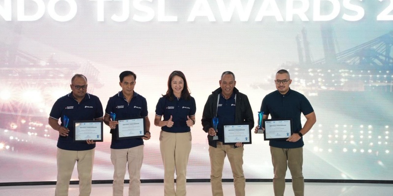 Program Desa Pesisir hingga Beasiswa Raih Penghargaan TJSL Award 2025