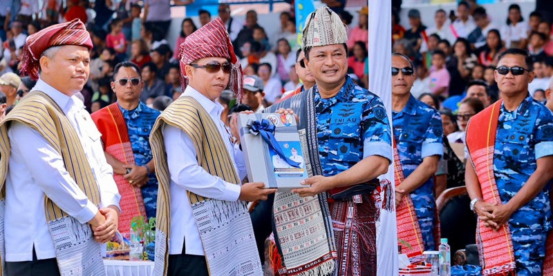 TNI AU Siap Bangun Detesemen di Lahan Hibah Pemkab Taput