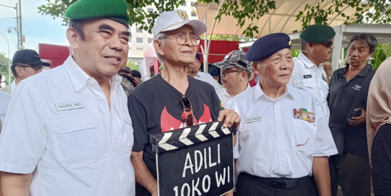 Jenderal Fachrul Razi Demo Tangkap Jokowi di KPK