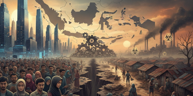 Indonesinomics dalam Tindakan: Agenda 10–20 Tahun Menuju Ekonomi Partisipatif Berkeadilan Sosial