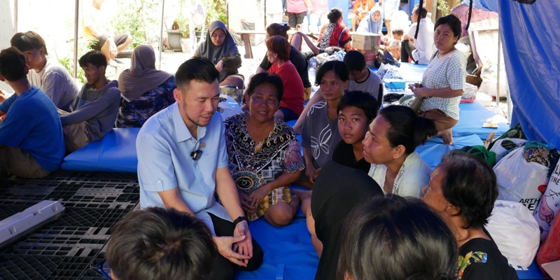 Kawasan Padat Penduduk Perlu Dibangun Hidran Mandiri