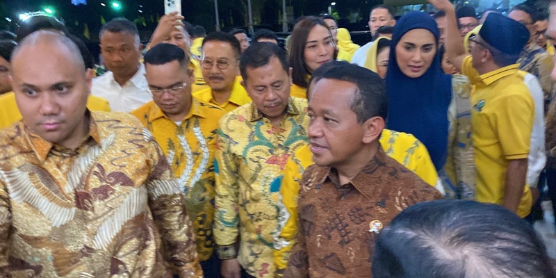 Bahlil Tidak Tahu AMPI Laporkan Puluhan Akun Medsos Penghina Dirinya