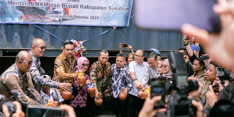 bank bjb Dukung Pengembangan UMKM Daerah Lewat Program KUMITRA