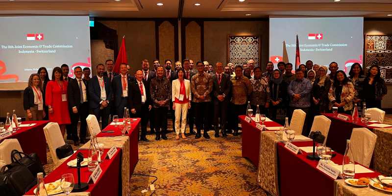 Indonesia-Swiss Mantapkan Kerja Sama Ekonomi Jelang 75 Tahun Hubungan Diplomatik
