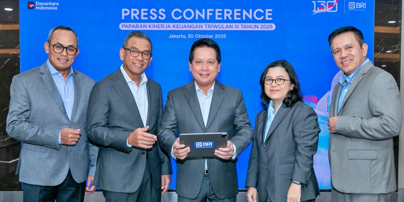 BRI Kantongi Laba Rp41,2 Triliun hingga Kuartal III-2025