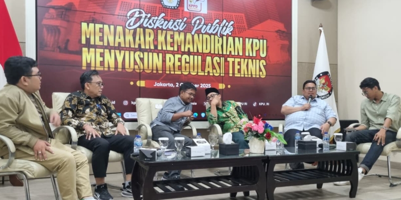 KPU Pastikan Tidak Bertindak atas Kebijakan Subjektif