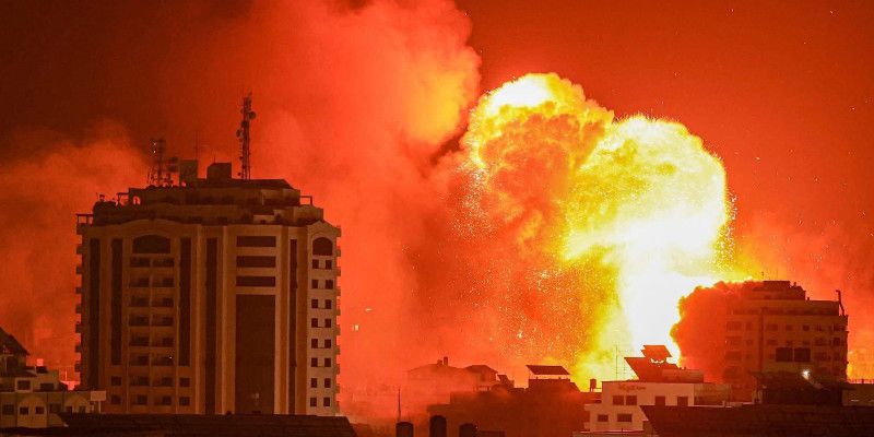 Israel Gempur Gaza Setelah Trump Serukan Gencatan Senjata