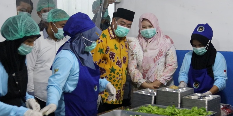 Bupati Lahat Pastikan Program MBG Berjalan Optimal