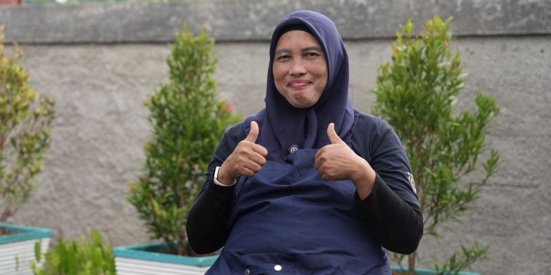 Hidup Mega Diselamatkan Program MBG