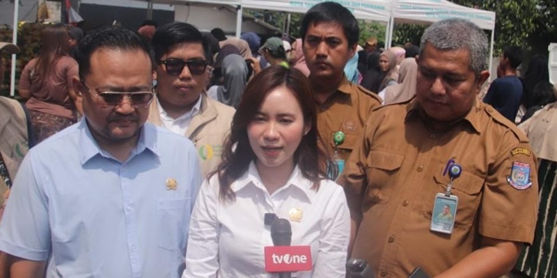 Legislator Gerindra Gelar Gerakan Pangan Murah Lewat Kantong Pribadi