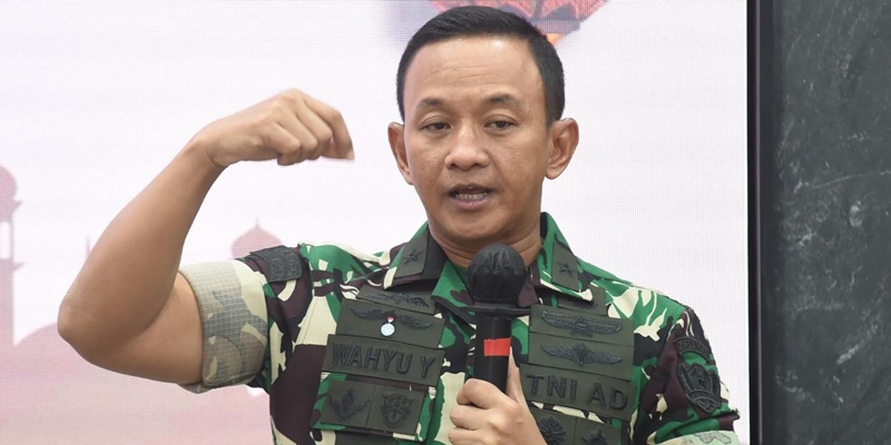 Panglima TNI Rotasi 286 Perwira, Kadispenad Jadi Sesmilpres Kemensetneg