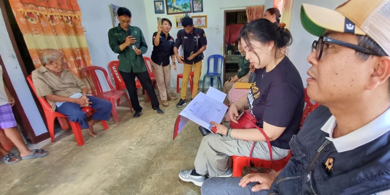 Bawaslu Terjun Lapangan Cek Data Pemilih Invalid Ternyata Berusia 102 Tahun