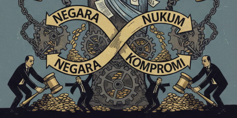 Ketika Hukum Menjadi Mekanisme Korupsi