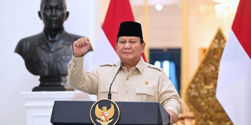 Prabowo Ajak Pemuda Wujudkan Cinta Tanah Air dalam Aksi Nyata