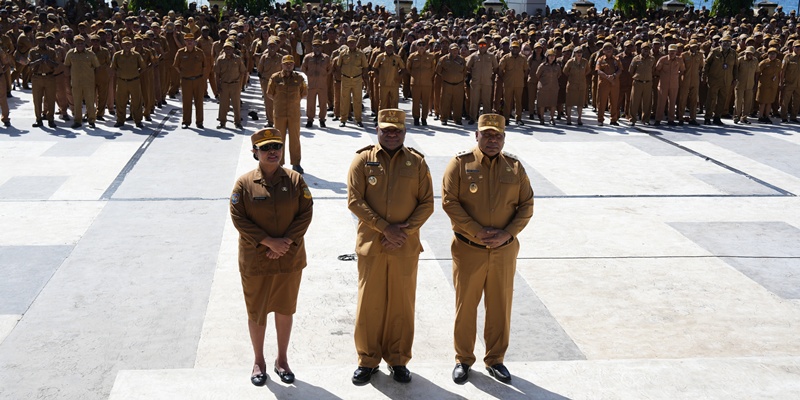 Gubernur Papua: Jangan Bikin Raja-raja Kecil di Bawah