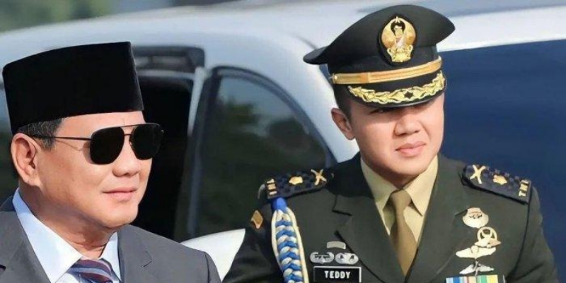 Teddy Indra Wijaya Juru Kunci Komunikasi Istana