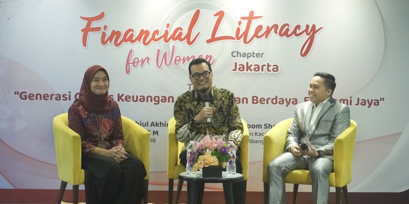 Masyarakat Ekonomi Syariah (MES) bersinergi dengan Prudential Indonesia menggelar program Financial Literacy for Women di Jakarta Pusat,  Senin 14 Oktober 2025 (Foto: MES)