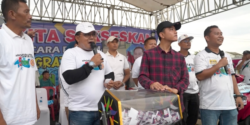 Bung Hatta hingga Maruf Amin Suka Baca, Gibran Mancing Mania