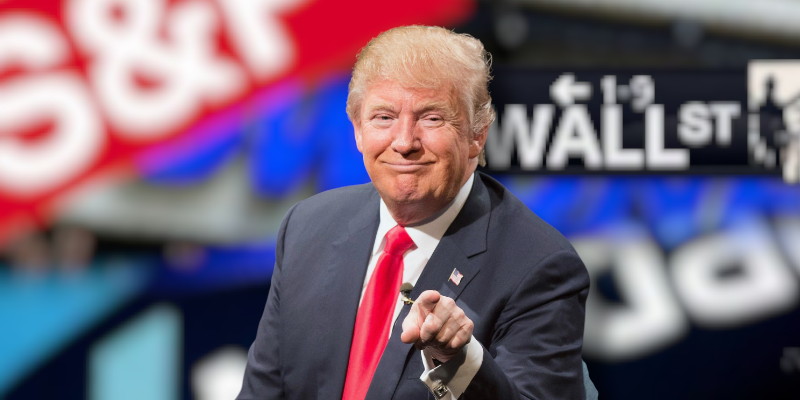 Trump Redakan Ketegangan Wall Street