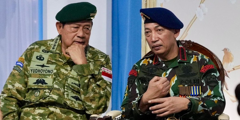 Berbincang dengan Kapolri