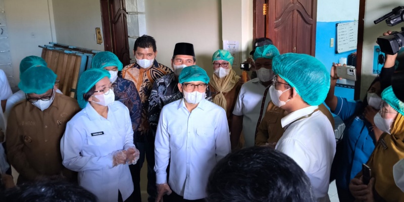 Menko Imin Cek Standarisasi Produksi MBG