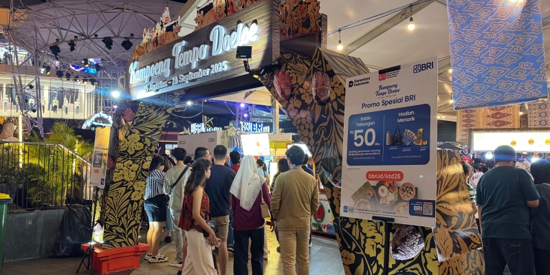 BRI Tawarkan Cashback dan Hadiah Menarik di Kampoeng Tempo Doeloe 2025