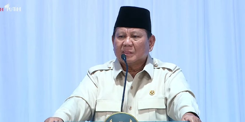 Prabowo Tanggapi Kasus Bullying di SMPN 19 Tangsel