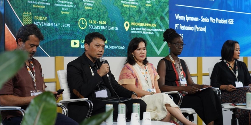 COP 30 Pertamina Bicara Kelestarian Lingkungan dan Keanekaragaman Hayati