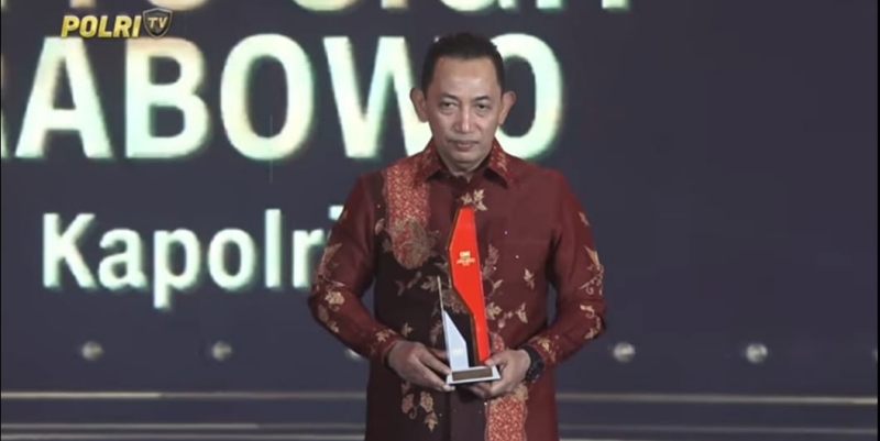 Transformasi Polri Diakui Lewat Penghargaan Bergengsi