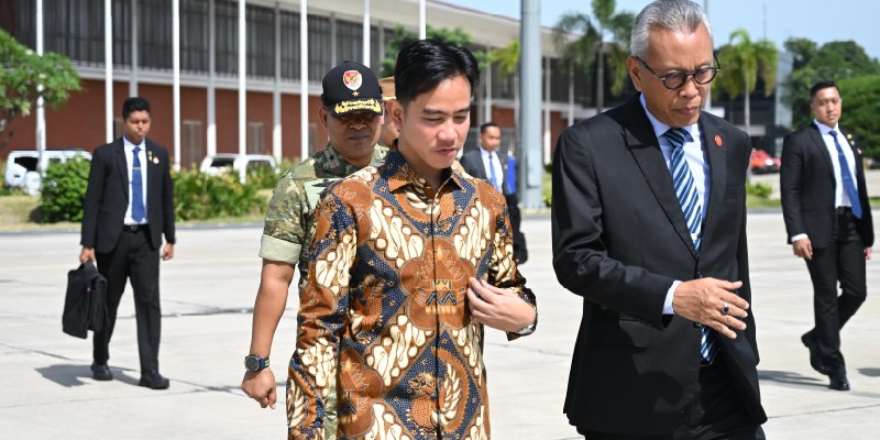 Gibran Terbang ke Afsel, Wakili Prabowo di KTT G20