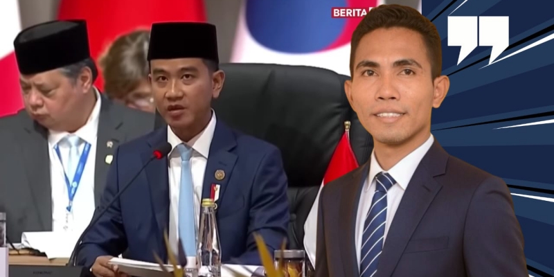 Olok-Olok ke Gibran Dijawab Kontan di KTT Afrika Selatan